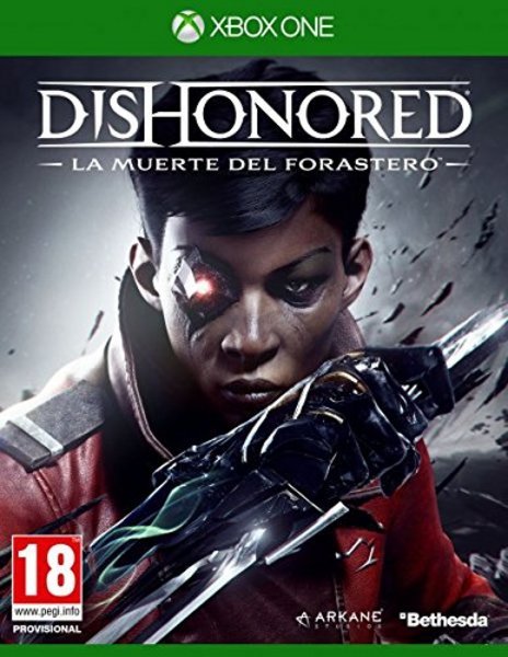 xboxone dishonored la muerte del forastero