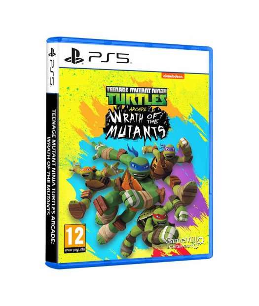 ps5 tmnt wrath of the mutants