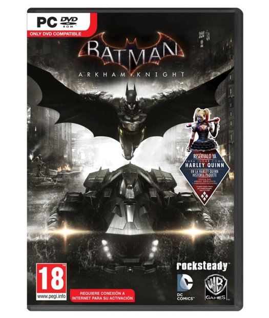 pc batman arkham knight