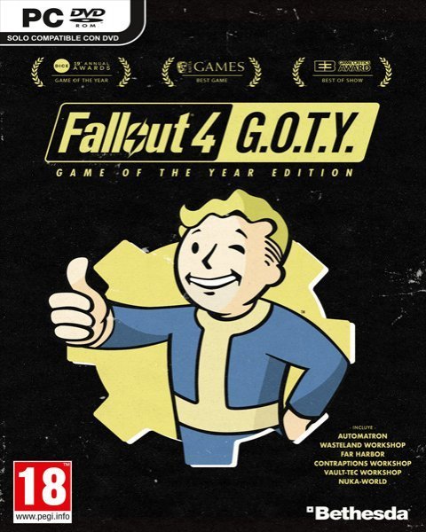 pc fallout 4 goty edition (promo)