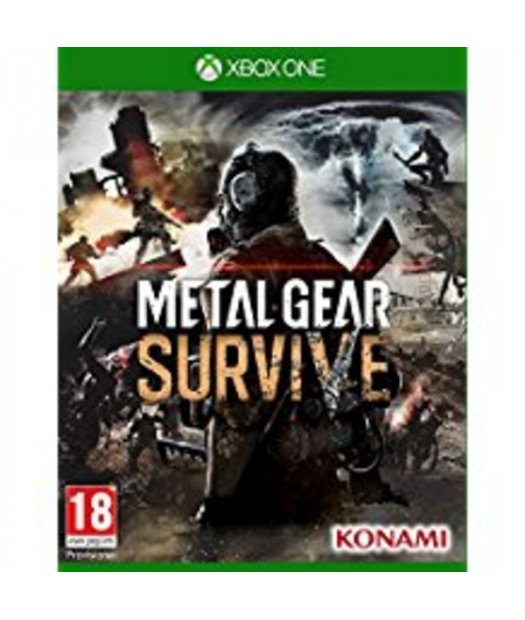 xboxone metal gear survive