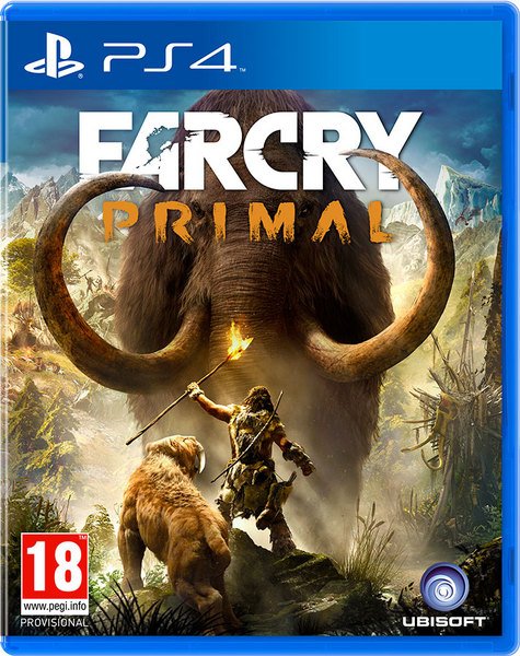 ps4 far cry primal