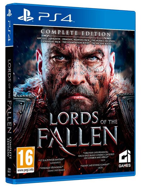 ps4 lords of the fallen complet edit