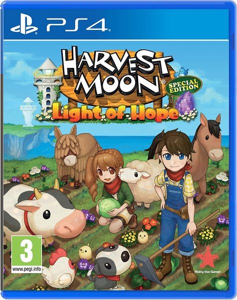 ps4 harvest moon la luz de la esperanza