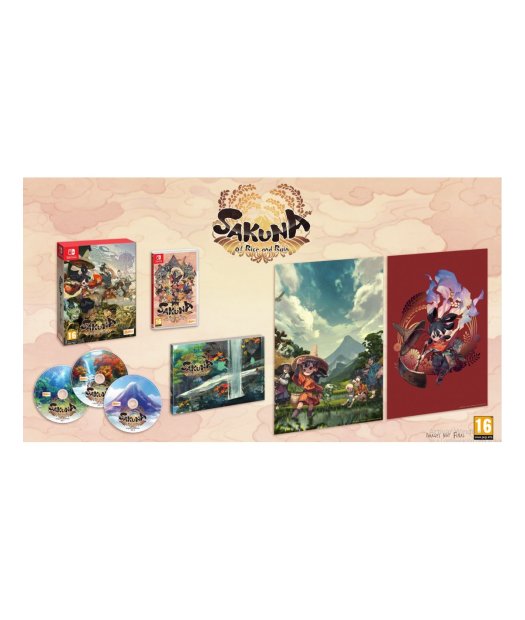 switch sakuna: of rice and ruin - divine edition