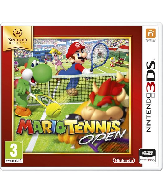 n3ds mario tennis open selects