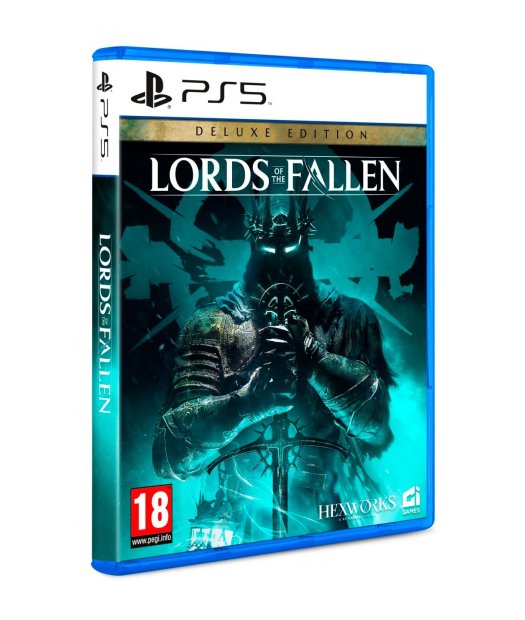 ps5 lords of the fallen deluxe edition