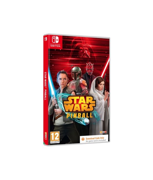 switch star wars pinball code in box