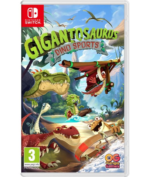 switch gigantosaurus: dino sports