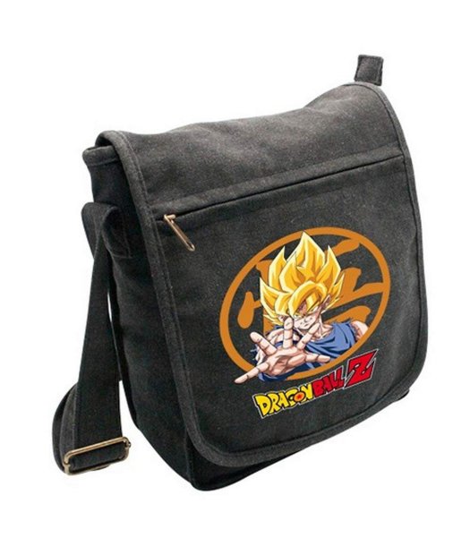 mochila dragon ball goku