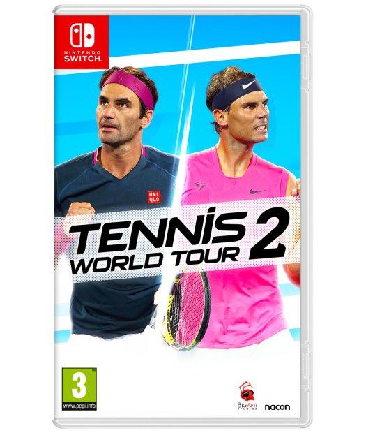 switch tennis world tour 2 (promo)