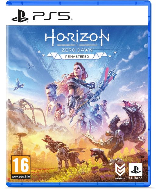 ps5 horizon zero dawn remastered