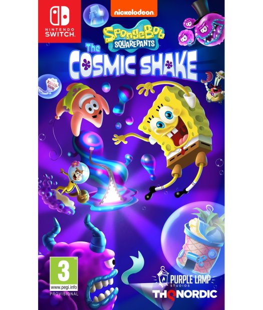 switch bob esponja: cosmic shake