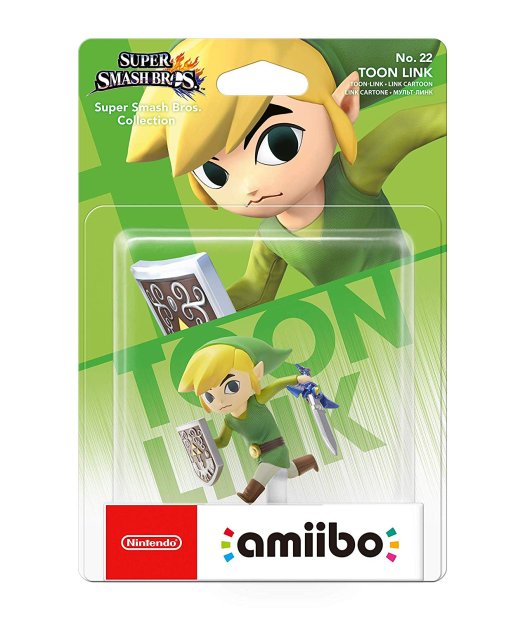 figura amiibo toon link