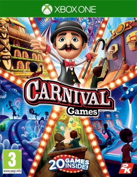 xboxone carnival games