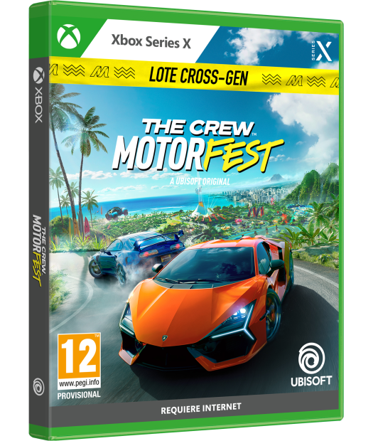 xboxx the crew - motorfest (promo)