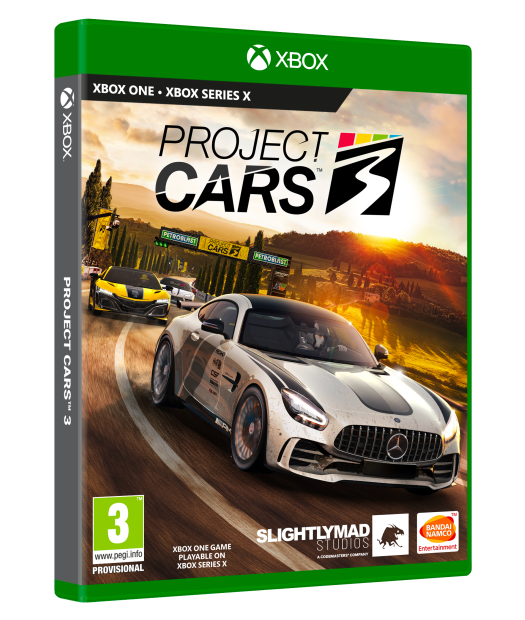 xboxone project cars 3 (promo)