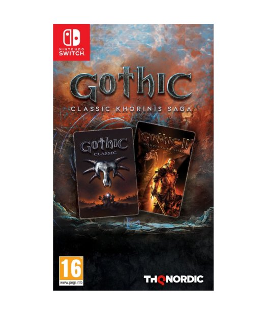 switch gothic classic khorinis saga