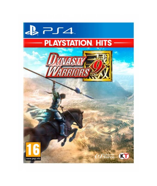 ps4 dynasty warriors 9 hits