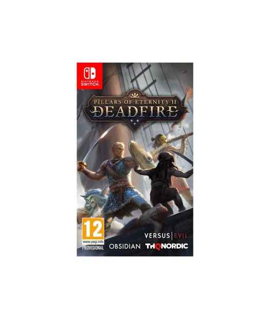 switch pillars of eternity ii: deadfire