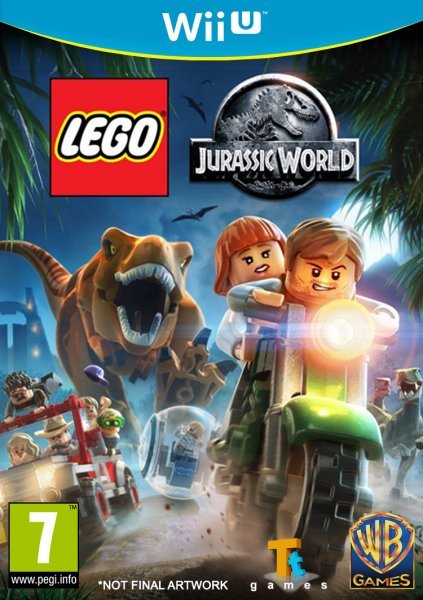 wiiu lego jurassic world