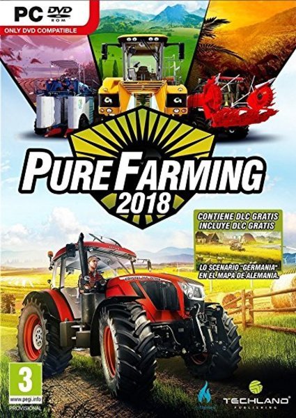 pc pure farming 2018 day one