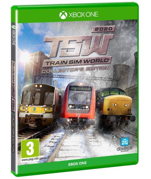 xboxone train sim world 2 collector`s edition