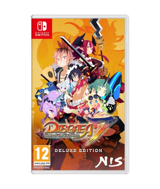 switch disgaea 7: vows of the virtueless deluxe ed