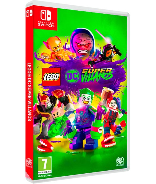 switch lego dc super-villanos (promo)