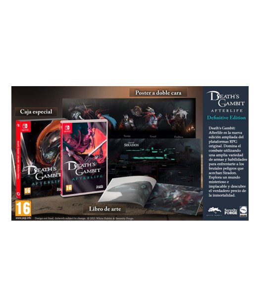 switch death\'s gambit afterlife definitive edition