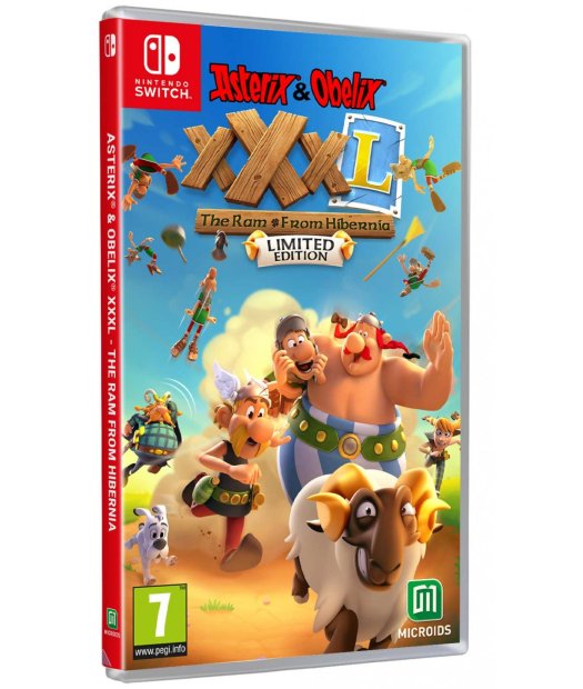 switch asterix & obelix xxxl: the ram from hiberni