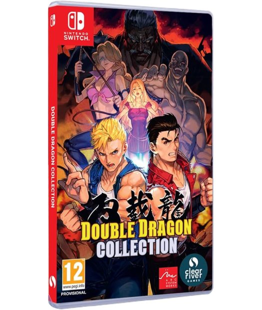 switch double dragon collection