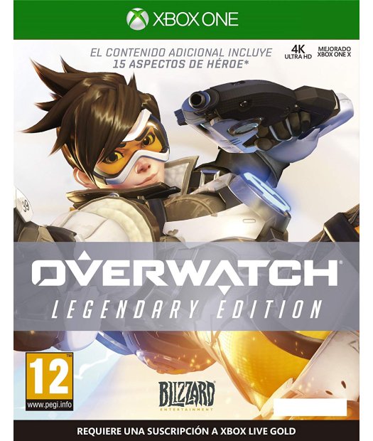 xboxone overwatch legendary edition (promo)