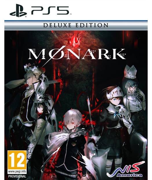 ps5 monark - deluxe edition