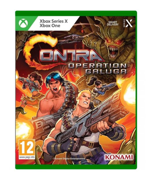 xboxx contra: operation galuga