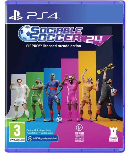 ps4 sociable soccer 24