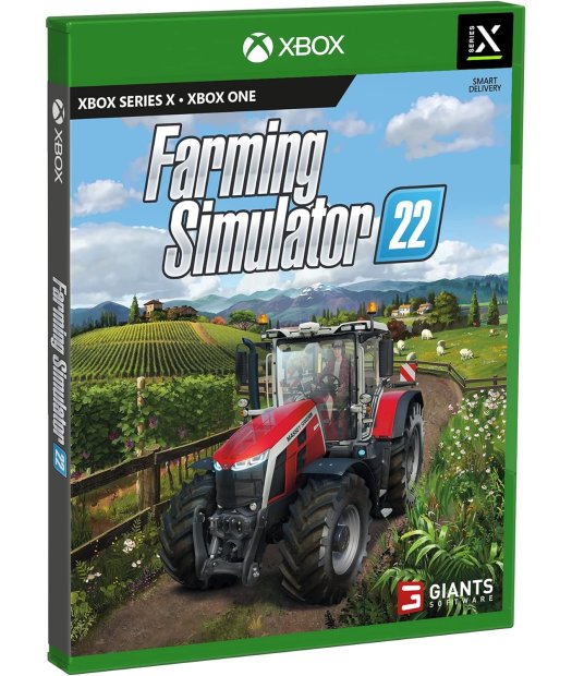 xboxone farming simulator 22