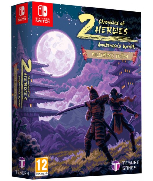 switch chronicles of two heroes collectors