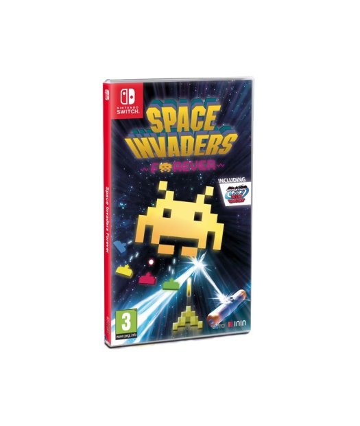 switch space invader forever special edition