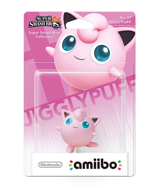 figura amiibo smash jigglypuff