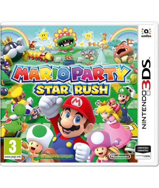 n3ds mario party star rush