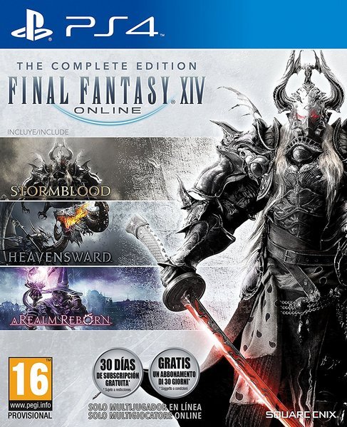 ps4 final fantasy xiv complete edition