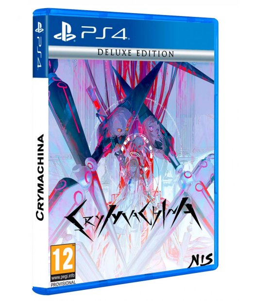 ps4 crymachina - deluxe edition