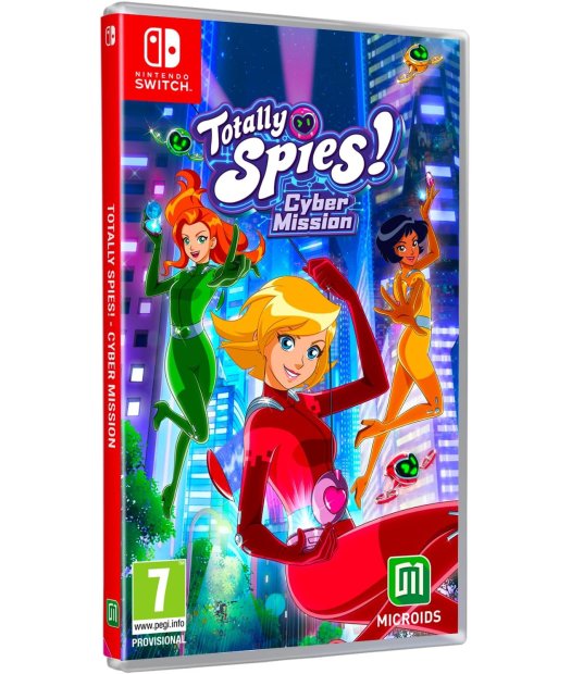 switch totally spies cyber mission - day one editi