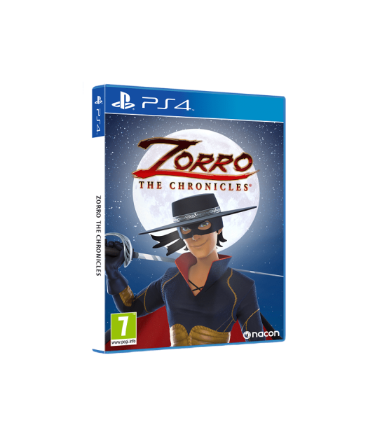 ps4 el zorro the chronicles