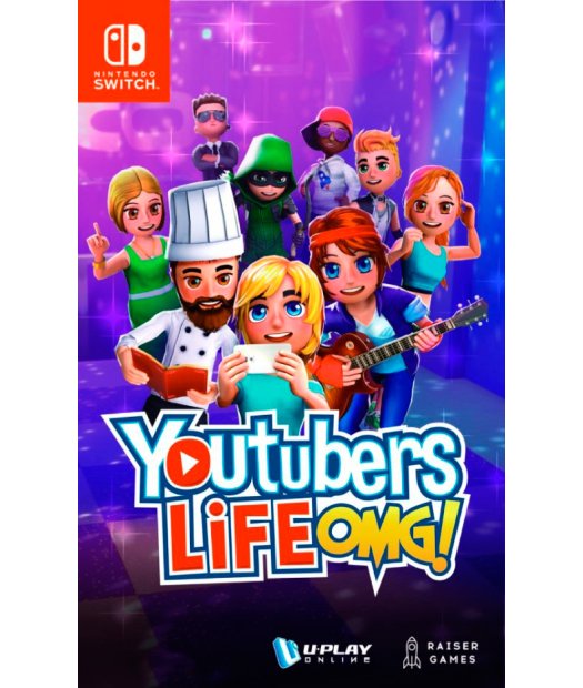 switch youtubers life