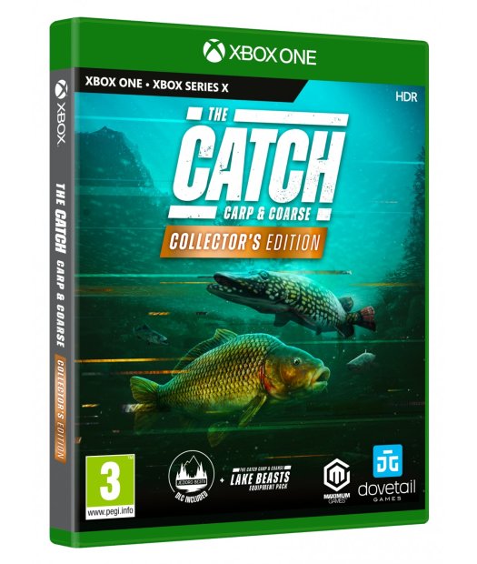 xboxone the catch: carp & coarse collector edition