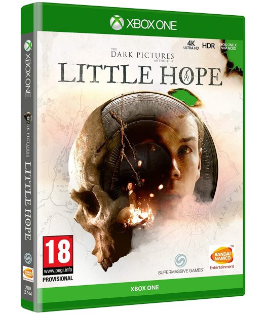 xboxone the dark pictures: little hope