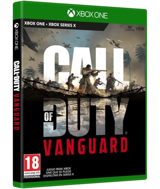 xboxone call of duty: vanguard