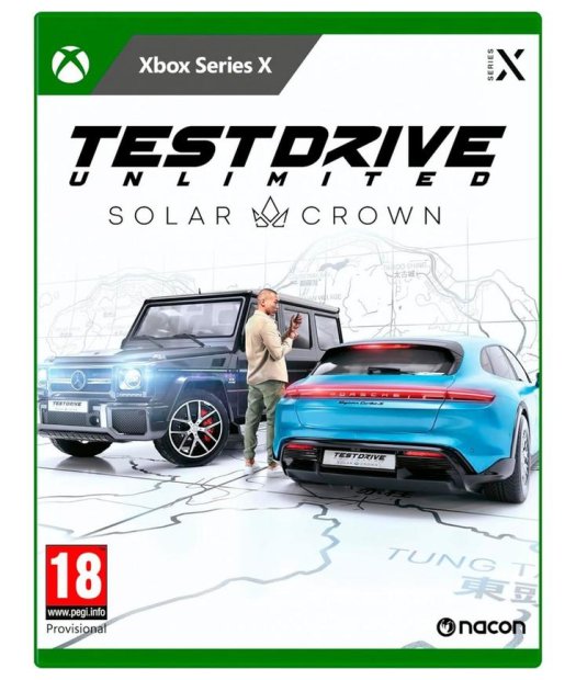 xboxx test drive unlimited solar crown